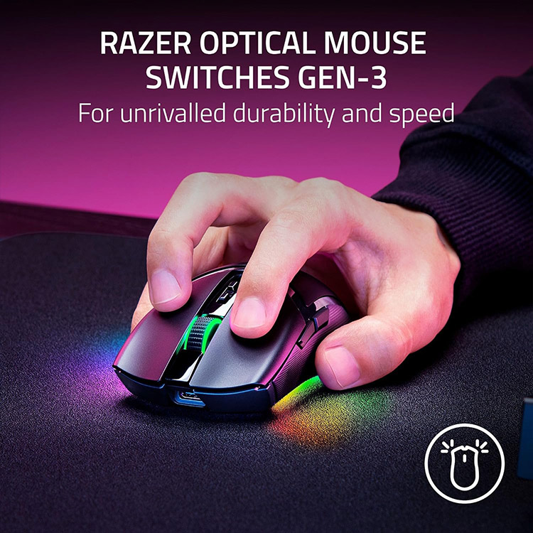 خرید موس Razer Cobra Pro - بی‌سیم